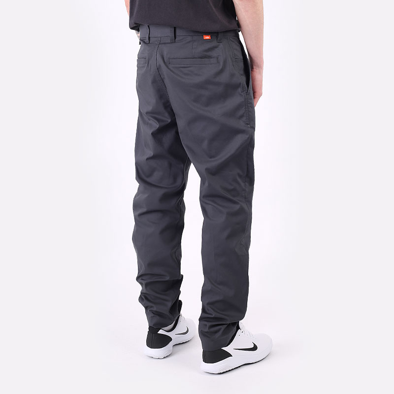мужские серые брюки Nike Dri-FIT UV Slim-Fit Golf Chino Pants DA4130-070 - цена, описание, фото 5